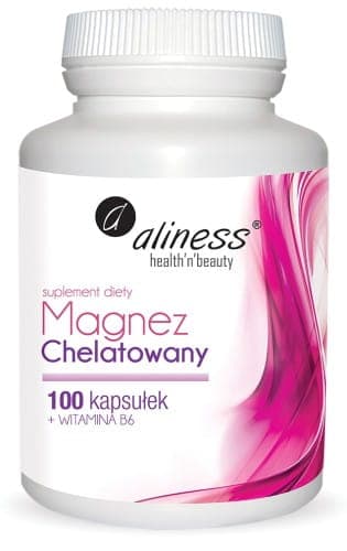 Magnez Chelatowany 100kaps